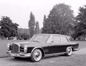 Mercedes-Benz 600 Coupe (W100) '1965–67