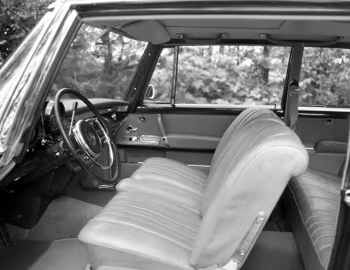 Interior Mercedes-Benz 600 Coupe (W100) '1965–67