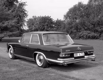 Mercedes-Benz 600 Coupe (W100) '1965–67