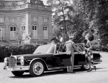 Mercedes-Benz 600 Preproduction (W100) '1963