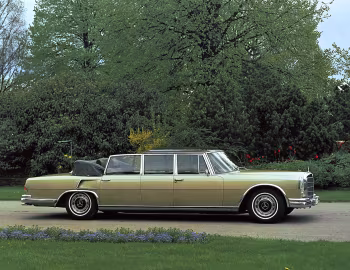 Mercedes-Benz 600 Pullman Landaulet (W100) '1965–80