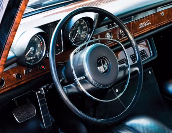 Panel frontal Mercedes-Benz 600 Pullman Landaulet (W100) '1965–80