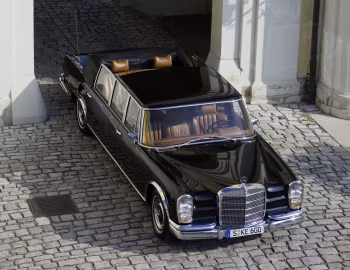 Mercedes-Benz 600 Pullman Landaulet (W100) '1965–80