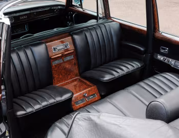 Interior Mercedes-Benz 600 Pullman Landaulet (W100) '1965–80