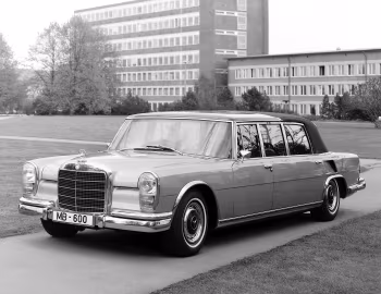 Mercedes-Benz 600 Pullman Landaulet (W100) '1965–80