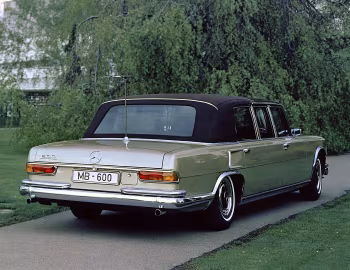 Mercedes-Benz 600 Pullman Landaulet (W100) '1965–80