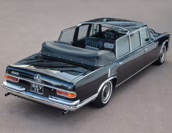Mercedes-Benz 600 Pullman Landaulet (W100) '1965–80