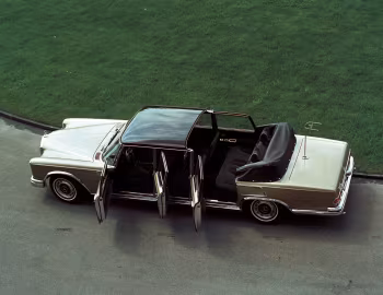 Mercedes-Benz 600 Pullman Landaulet (W100) '1965–80
