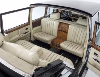 Интерьер Mercedes-Benz 600 Pullman Landaulet (W100) '1965–80