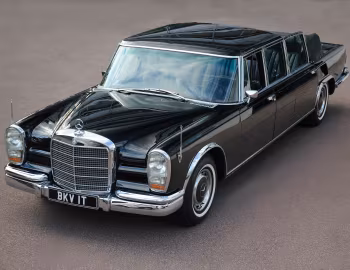 Mercedes-Benz 600 Pullman Landaulet (W100) '1965–80