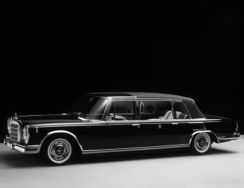 Mercedes-Benz 600 Pullman Landaulet Popemobile (W100) '1965
