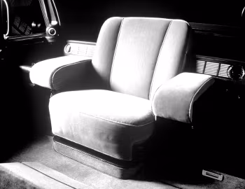 Interior Mercedes-Benz 600 Pullman Landaulet Popemobile (W100) '1965