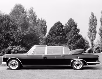 Mercedes-Benz 600 Pullman Landaulet Popemobile (W100) '1965