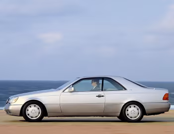 Mercedes-Benz 600 SEC [Worldwide] (Bm.140.076) '03.1992–06.1993
