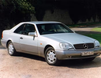 Mercedes-Benz 600 SEC [UK-spec] (Bm.140.076) '03.1992–06.1993