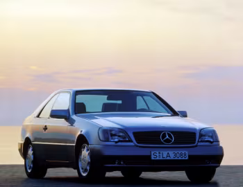Mercedes-Benz 600 SEC [Worldwide] (Bm.140.076) '03.1992–06.1993