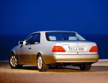 Mercedes-Benz 600 SEC [Worldwide] (Bm.140.076) '03.1992–06.1993