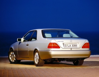 Mercedes-Benz CL-Klasse (C140) '1992–99
