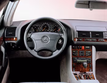 Panel frontal Mercedes-Benz 600 SEC [Worldwide] (Bm.140.076) '03.1992–06.1993