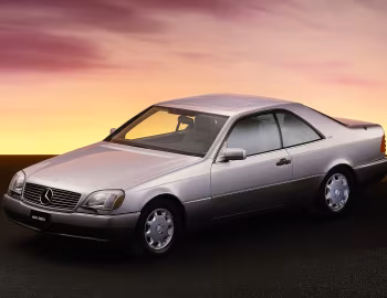 1993 Mercedes-Benz 600 SEC [North America] (Bm.140.076) '03.1992–06.1993