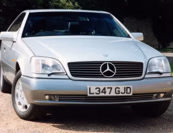 Mercedes-Benz 600 SEC [UK-spec] (Bm.140.076) '03.1992–06.1993