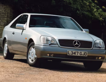 Mercedes-Benz 600 SEC [UK-spec] (Bm.140.076) '03.1992–06.1993