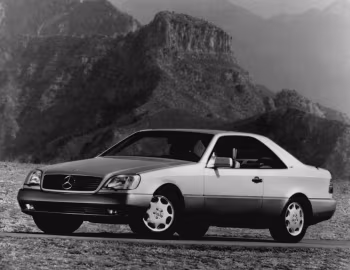 1993 Mercedes-Benz 600 SEC [North America] (Bm.140.076) '03.1992–06.1993