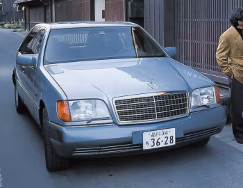 Mercedes-Benz 600 SEL LHD [Japan] (Bm.140.057) '1990–93