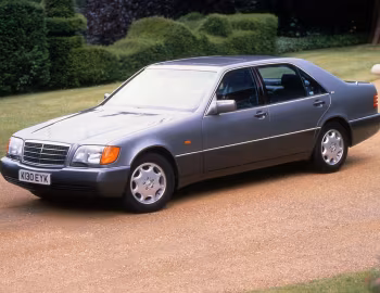 Mercedes-Benz 600 SEL [UK-spec] (Bm.140.057) '1991–06.1993
