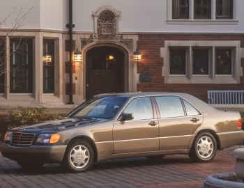 1992–93 Mercedes-Benz 600 SEL [North America] (Bm.140.057) '1991–06.1993
