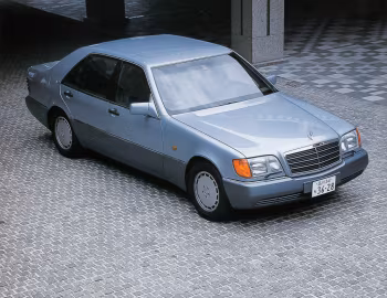 Mercedes-Benz 600 SEL LHD [Japan] (Bm.140.057) '1990–93