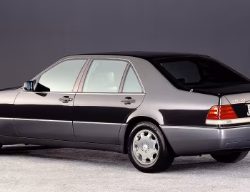 Mercedes-Benz 600 SEL [Worldwide] (Bm.140.057) '08.1990–06.1993