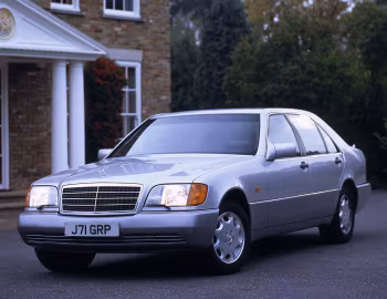 Mercedes-Benz 600 SEL [UK-spec] (Bm.140.057) '1991–06.1993