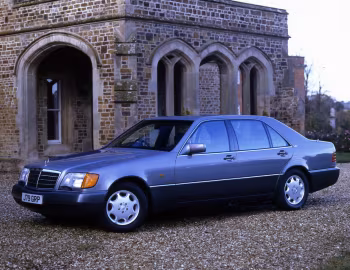 Mercedes-Benz 600 SEL [UK-spec] (Bm.140.057) '1991–06.1993