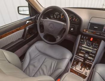 Panel frontal 1992–93 Mercedes-Benz 600 SEL [North America] (Bm.140.057) '1991–06.1993