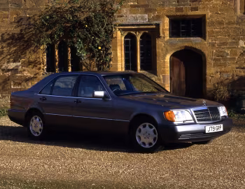 Mercedes-Benz 600 SEL [UK-spec] (Bm.140.057) '1991–06.1993