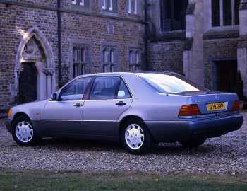 Mercedes-Benz 600 SEL [UK-spec] (Bm.140.057) '1991–06.1993
