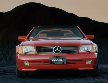 1993 Mercedes-Benz 600 SL [North America] (R129)