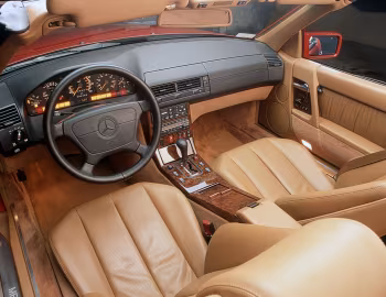 Panel frontal 1993 Mercedes-Benz 600 SL [North America] (R129)