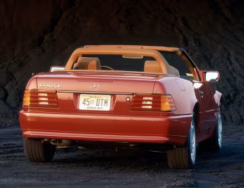 1993 Mercedes-Benz 600 SL [North America] (R129)