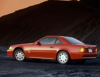 1993 Mercedes-Benz 600 SL [North America] (R129)