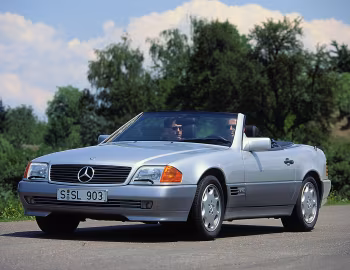 Mercedes-Benz 600 SL [Worldwide] (Bm.129.076) '08.1991–06.1993