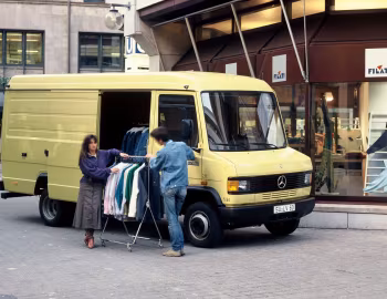 Mercedes-Benz 609 D Kastenwagen (Br.668) '1986–94