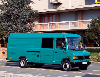 Mercedes-Benz 609 D Kastenwagen (Br.668) '1986–94