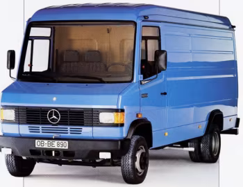 Mercedes-Benz 609 D Kastenwagen (Br.668) '1986–94