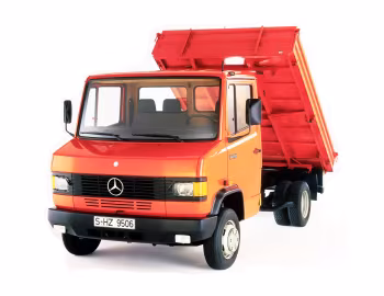 Mercedes-Benz 609 D самосвал (Br.668) '1986–94