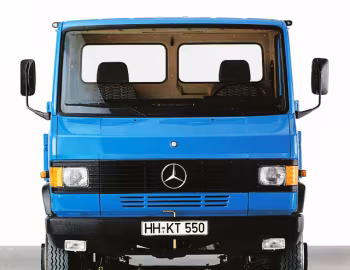 Mercedes-Benz 609 D самосвал (Br.668) '1986–94