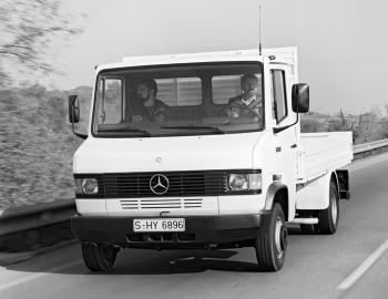 Mercedes-Benz 609 D автомобиль с бортовой платформой (Br.668) '1986–94