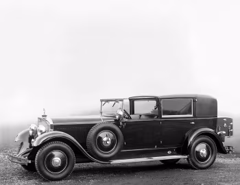 Mercedes-Benz 630 K Sedanca de Ville by Farina '1928–30