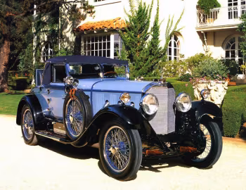 Mercedes-Benz 630 K Cabriolet (38182) '1927